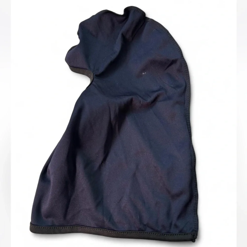 Dark Grey Hooded Baklava